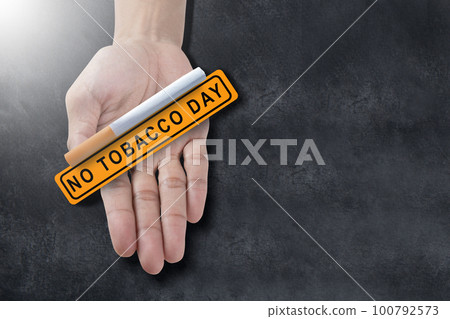 World No Tobacco Day World No Tobacco Day 100792573