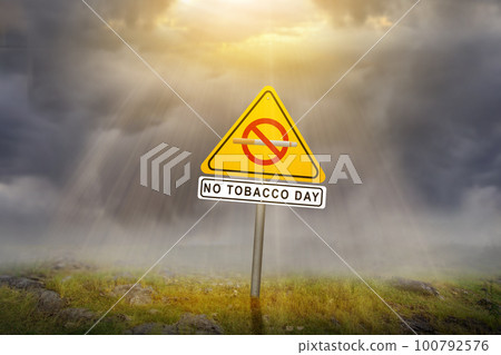 World No Tobacco Day 100792576