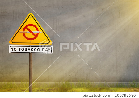 World No Tobacco Day World No Tobacco Day 100792580