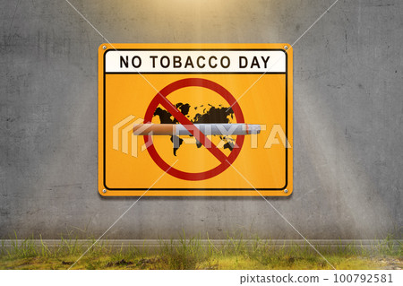 World No Tobacco Day World No Tobacco Day 100792581