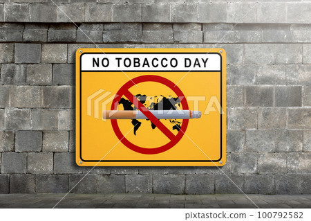 World No Tobacco Day World No Tobacco Day 100792582