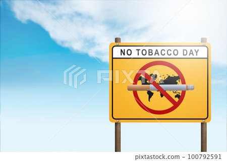 World No Tobacco Day World No Tobacco Day 100792591