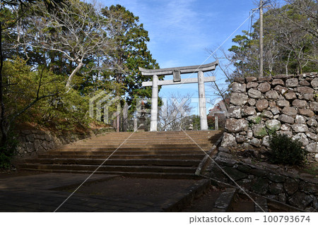 平戶城二之丸大手門遺跡 100793674