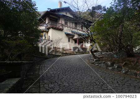 鎌倉文學館 100794023