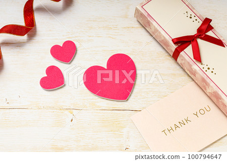 深情｜心形、禮盒、卡片 100794647