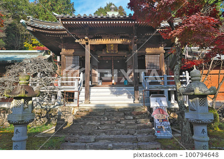【青峰山、千住院、貓寺】（四國靈場第82號寺院）香川縣高松市中山町 100794648