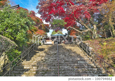 【青峰山、千住院、貓寺】（四國靈場第82號寺院）香川縣高松市中山町 100794662