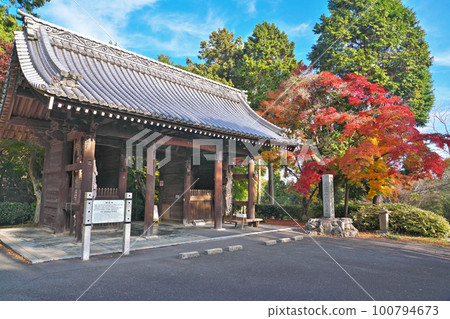 【青峰山、千住院、貓寺】（四國靈場第82號寺院）香川縣高松市中山町 100794673