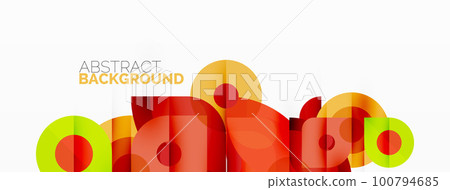 Colorful geometric pattern, minimal abstract background for wallpaper, banner, presentation Colorful geometric pattern, minimal abstract background for wallpaper, banner, presentation 100794685