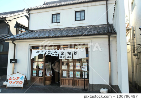 栃木縣栃木縣栃木市倉庫町觀光問詢處[栃木縣栃木市] 100796487
