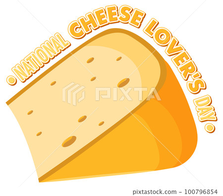National cheese lovers day icon National cheese lovers day icon 100796854