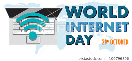 World Internet Day Banner Design 100796896