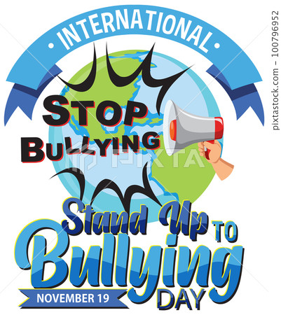 International stand up to bullying day banner design International stand up to bullying day banner design 100796952