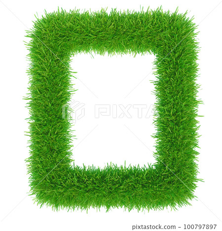 Grass texture background, Green lawn meadow 3d rendering Grass texture background, Green lawn meadow 3d rendering 100797897