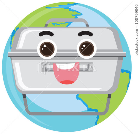 World food day logo concept 100799046