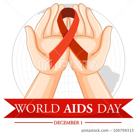 World AIDS Day Poster Design World AIDS Day Poster Design 100799315