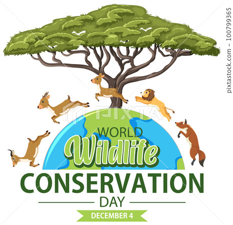 World Wildlife Conservation Day Banner Design 100799365
