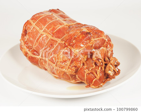 Roasted Pork Lump Block Meat Roasted Pork 100799860