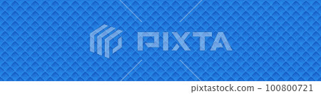Blue seamless waffle towel fabric texture vector. Blue seamless waffle towel fabric texture vector. 100800721