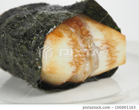 麻糬磯部燒海帶捲 100801163