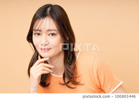 Beauty of young women 100801446