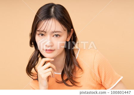 Beauty of young women 100801447