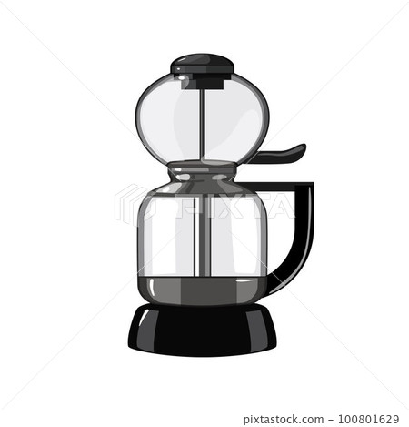hot syphon coffee maker cartoon vector illustration hot syphon coffee maker cartoon vector illustration 100801629