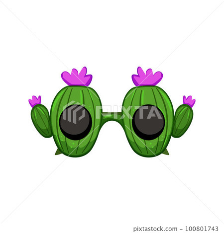 hipster party glasses cartoon vector illustration hipster party glasses cartoon vector illustration 100801743
