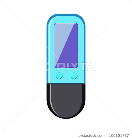 technology mp3 player cartoon vector illustration technology mp3 player cartoon vector illustration 100801787