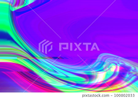 Motion Glitch Multicolored Distorted textured psychedelic background 100802033