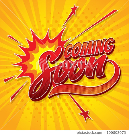 Grand opening soon announcement new shop Vector Image