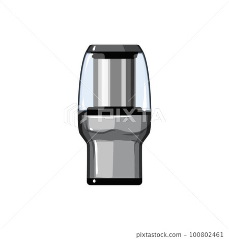 kitchen coffee grinder electric cartoon vector illustration kitchen coffee grinder electric cartoon vector illustration 100802461