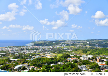 Mabuni Hill / 沖繩和平紀念公園展望（沖繩縣絲滿市，八重瀨町）[2023 年 3 月] 100802811