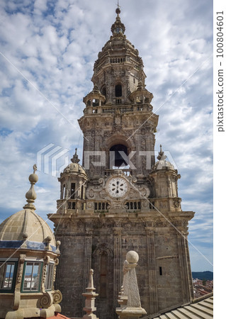 Santiago de Compostela Cathedral, Galicia, Spain Santiago de Compostela Cathedral, Galicia, Spain 100804601