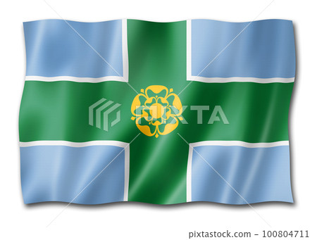 Derbyshire County flag, UK Derbyshire County flag, UK 100804711