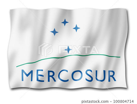 Mercosur flag, Southern Common Market Mercosur flag, Southern Common Market 100804714