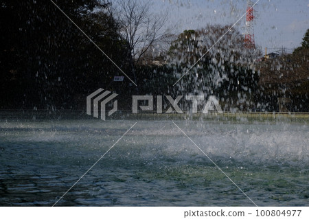 東京都町田市帶有蹺蹺板噴泉的公園 Serigaya Park 東京都町田市帶有蹺蹺板噴泉的公園 Serigaya Park 100804977