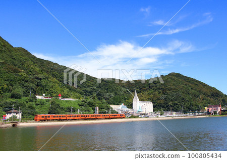 特快列車 JR 九州 787 系列 Huis Ten Bosch 100805434