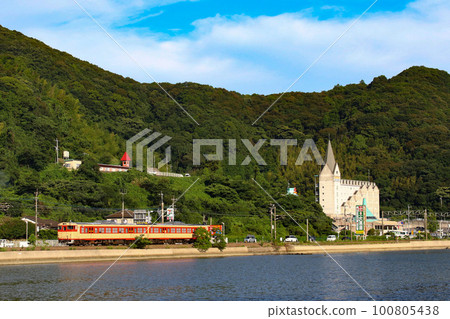 Local Line JR Kyushu Kiha 66/67 Omura Line 100805438