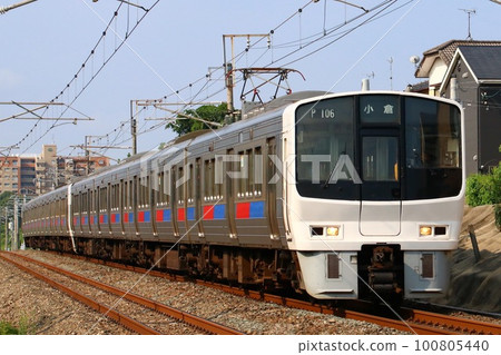 通勤列車鹿兒島本線811系列 通勤列車鹿兒島本線811系列 100805440