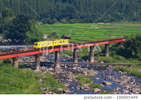 本地線 JR九州九大本線 Kiha 125 本地線 JR九州九大本線 Kiha 125 100805449