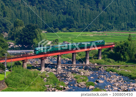 特快 Kiha 71 系列 Yufuin 之森 特快 Kiha 71 系列 Yufuin 之森 100805450