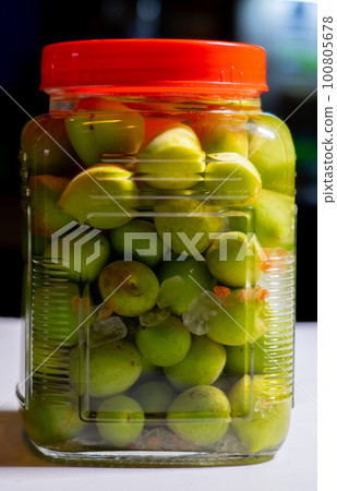japanese plum wine umeshu japanese plum wine umeshu 100805678