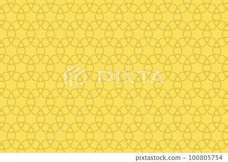 Japanese style illustration background ☆ Ring pattern ☆ Vector material Japanese style illustration background ☆ Ring pattern ☆ Vector material 100805754
