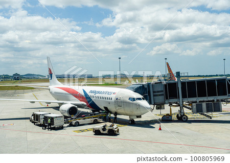 Malaysia Kuala Lumpur International Airport Malaysia Airlines 100805969