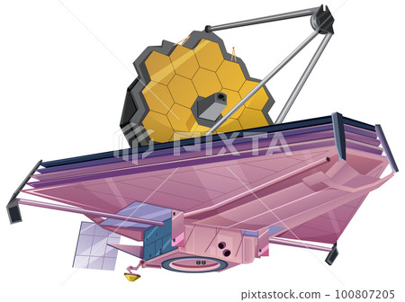 James Webb Space Telescope (JWST) James Webb Space Telescope (JWST) 100807205