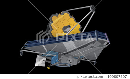 James Webb Space Telescope (JWST) James Webb Space Telescope (JWST) 100807207