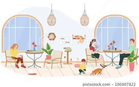 Pet Friendly Interior Composition 100807822
