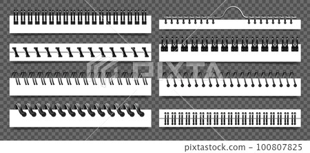 Metal Binders Transparent Set 100807825