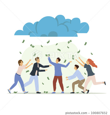 Catching People Flat Set Composition 100807832